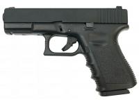 Пистолет KJW KP-23 Glock 23 G23 Gas Black (металлический затвор)