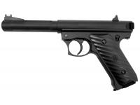 Пистолет KJW Ruger MK2 CO2 GNB Black 6 мм
