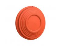 Мишень-тарелочки Стандартная окрашенная-цветная эко (оранжевый)