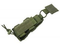 Подсумок Armetgear AG-08-OL под рацию, скелетный Ори (Olive)