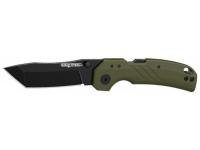 Нож Cold Steel Engage 3 OD Green (сталь 1.4116, рукоять GFN, блистер)