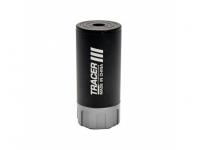 Насадка трассерная WoSport Flash Silencer Black 8,8 см 3,5in (14 мм CCW, removable battery)