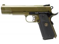 Пистолет WE-E008A-OD Colt M1911A1 M.E.U. (Olive)