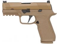 Пистолет WE-F008-TAN SIG Sauer P-320 M18 (металл, песочный)