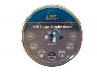 Пули пневматические H&N Field Target Trophy Green 4,5 мм 0,36 грамма (200 шт.)