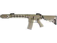 Страйкбольная модель автомата CYMA CM518TN M4 Salient Arms (Tan) - вид слева