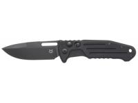 Нож Fox Knives FFX-503SP B Smarty Auto Tactical Spear (алюминий черная, N690Co стоунвош)