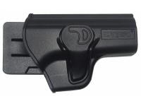 Кобура Cytac CY-MAKG2BCG2 поясная для ПМ черная