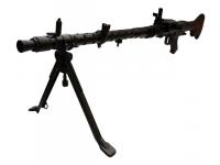 ММГ пулемет Denix MG34 имитация УСМ, сошки (Германия, 1934 г, 2-я мировая)