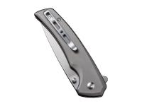 Нож Sencut Serene D2 Steel Handle Aluminium (серый), вид №2