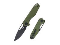 Нож Kubey Doris OD Green KU324C