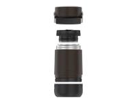 Термос для еды Thermos Guardian TS-3039 BKT 0,8L со складной ложкой (коричневый), вид №2