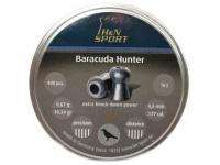 Пули пневматические H&N Baracuda Hunter 4,5 мм 0,67 грамма (400 шт)