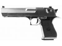 Пистолет WE CG-DE0101 Desert Eagle (металл, Silver) (WE-950507)