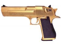 Пистолет WE CG-DE0103 Desert Eagle (металл, Golden)