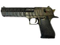 Пистолет WE CG-DE0111 Desert Eagle (металл, Black Camo)