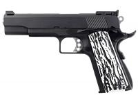 Пистолет WE WE-E001C Colt M1911А1 (металл, белые накладки)