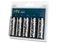 Пули пневматические HN Slug Sampler Set HP II 6,35 мм 1,81-2,33 грамма (28-36 гран, 200 штук, набор)