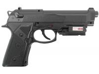 Пневматический пистолет Umarex Beretta Elite 4,5мм (уценка) вид сбоку