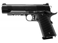 Пистолет Tokyo Marui 142436 Colt M1911A1 Night Warrior GBB (черный)