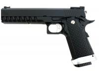 Пистолет KJW KP-06 CO2 Colt M1911 Hi-Capa 6 GBB СО2 (черный, металл)