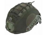 Кавер EmersonGear EM9560RG чехол на шлем AG style Ops-Core FAST Helmet (Ranger Green)