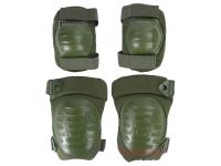 Комплект наколенники-налокотники EmersonGear EM7065A Military Kneepad (Olive)