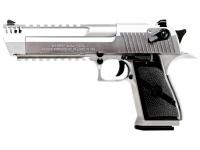 Пистолет WE CG-DE0201 Desert Eagle L6 (металл, рельса, Silver)