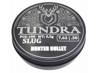 Пули пневматические Tundra Hunter Bullet полнотелые 7,62 (7,72) мм, 5,5 гр (100 штук)