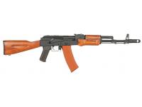 Страйкбольная модель автомата CYMA CM056 RK-74 AEG (сталь, дерево, Platinum Version)