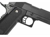 Модель пистолета COLT1911PD с глушителем и ЛЦУ (Galaxy) G.6A курок