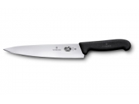 Нож для разделки мяса Victorinox, 22 см, черный (5.2003.22)