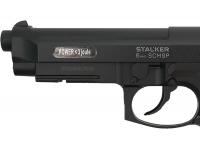 Пистолет Stalker SCM9P (аналог Beretta M9) 6 мм вид №5