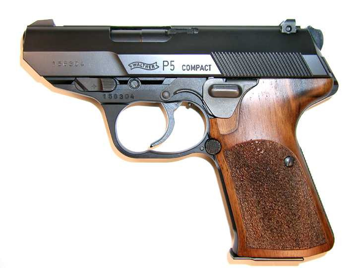 Walther P-5 Compact