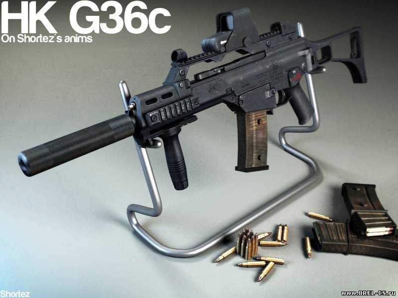 HK G36C