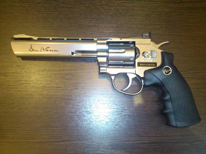 ASG Dan Wesson 6 