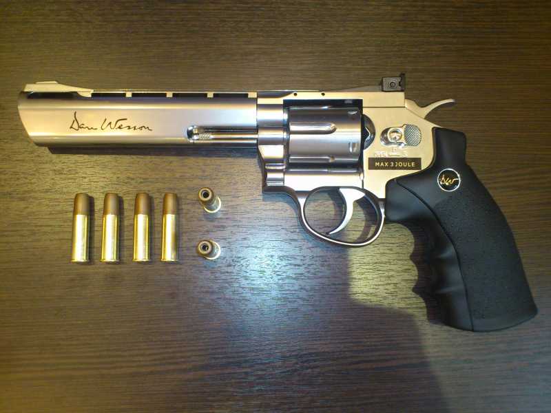 ASG Dan Wesson 6 