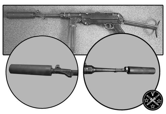 19)Пневматический пистолет-пулемет UMAREX MP-40, часть 1