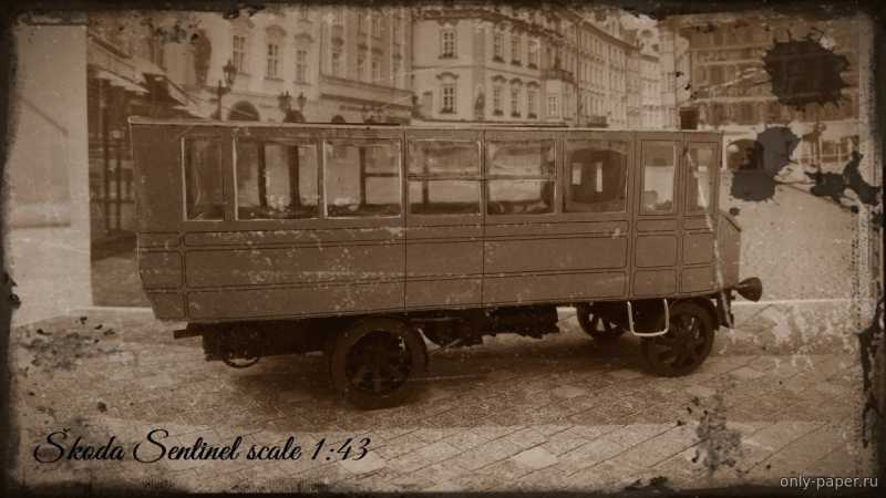 Skoda Sentinel Bus 1/43