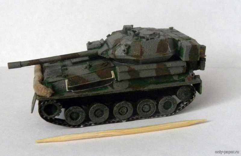 британский легкий танк FV101 Scorpion 1/72