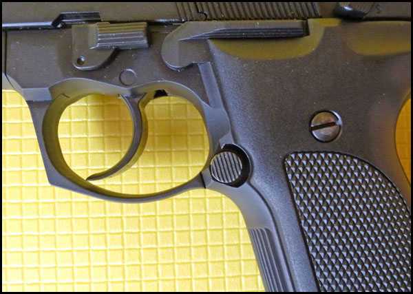 4)Обзор пистолета Umarex Walther CP88